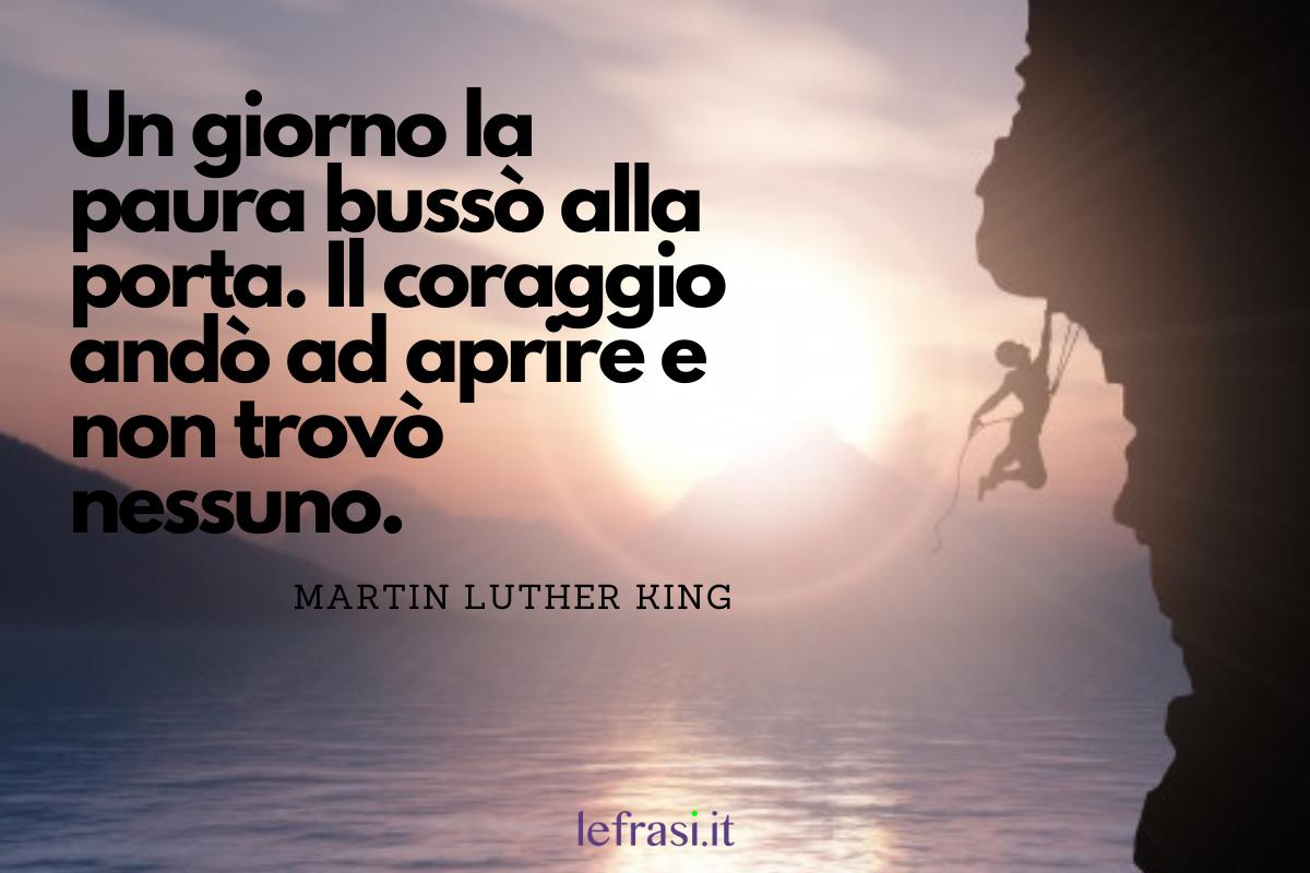 Frasi sul coraggio