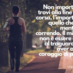 Frasi sulla corsa