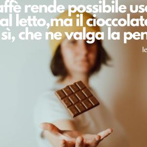 Frasi sul cioccolato