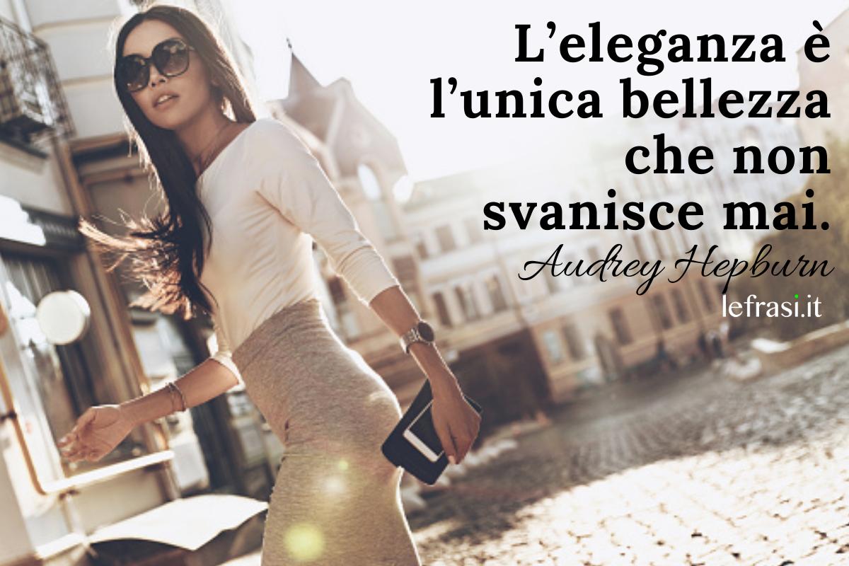 Frasi sull'eleganza