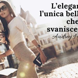 Frasi sull'eleganza