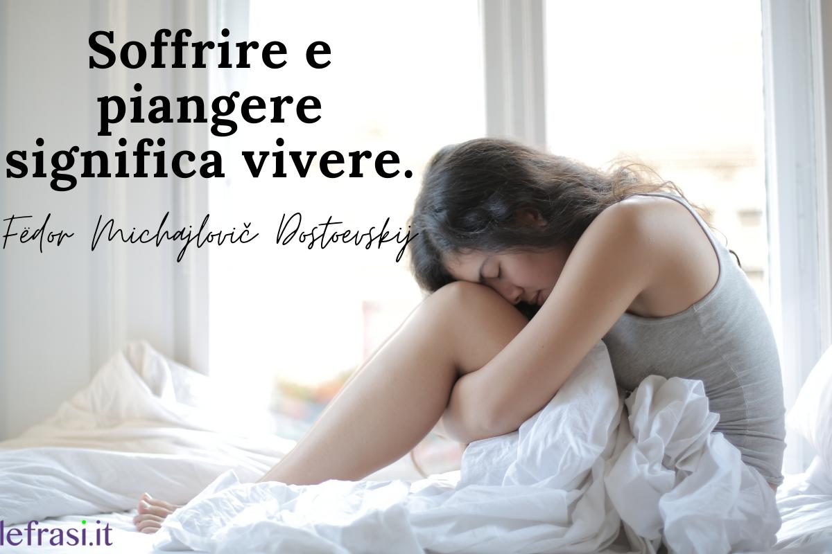 Frasi sulla sofferenza