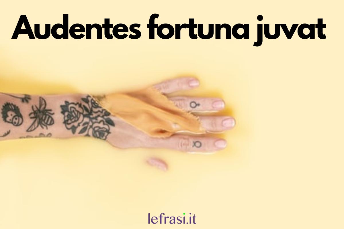 Frasi per tatuaggi