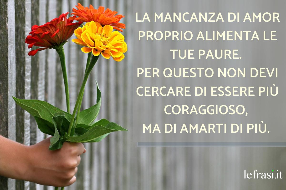 Frasi sull'amor proprio