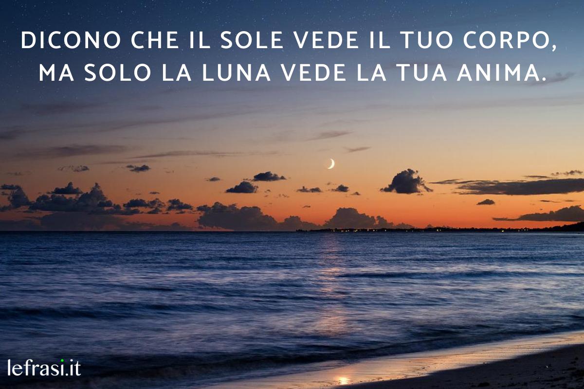 +85 Frasi sulla LUNA Belle e romantiche (con IMMAGINI)