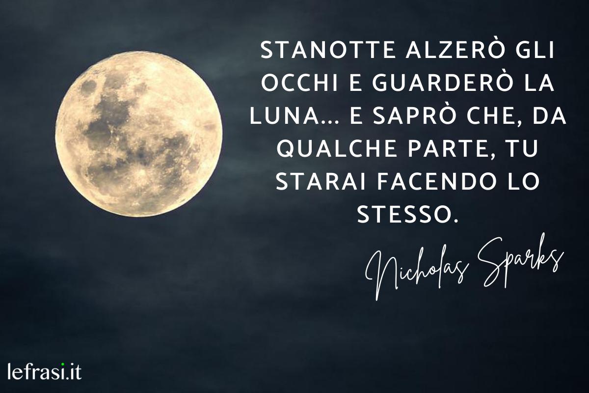 Frasi sulla luna