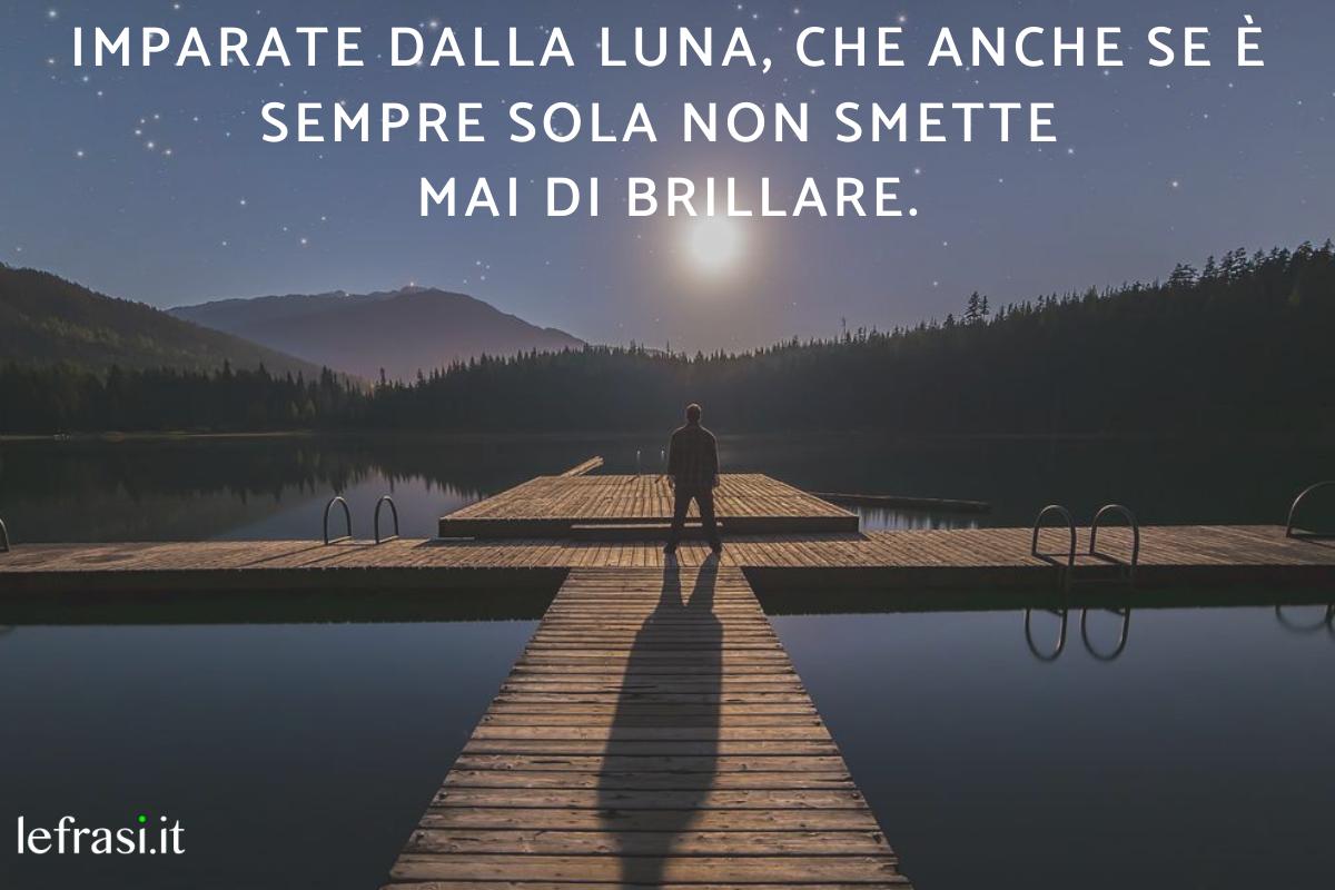 +85 Frasi sulla LUNA Belle e romantiche (con IMMAGINI)