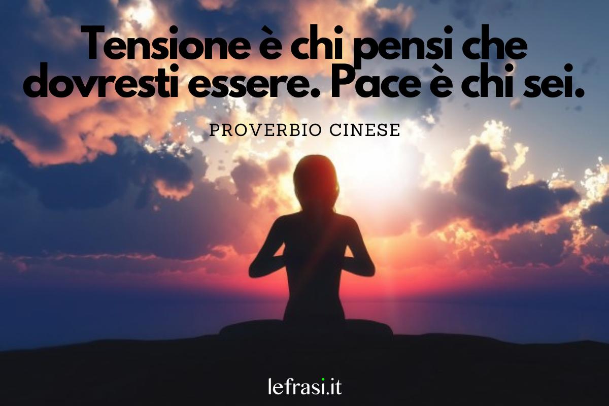 Frasi Sulla Pace Dei Sensi