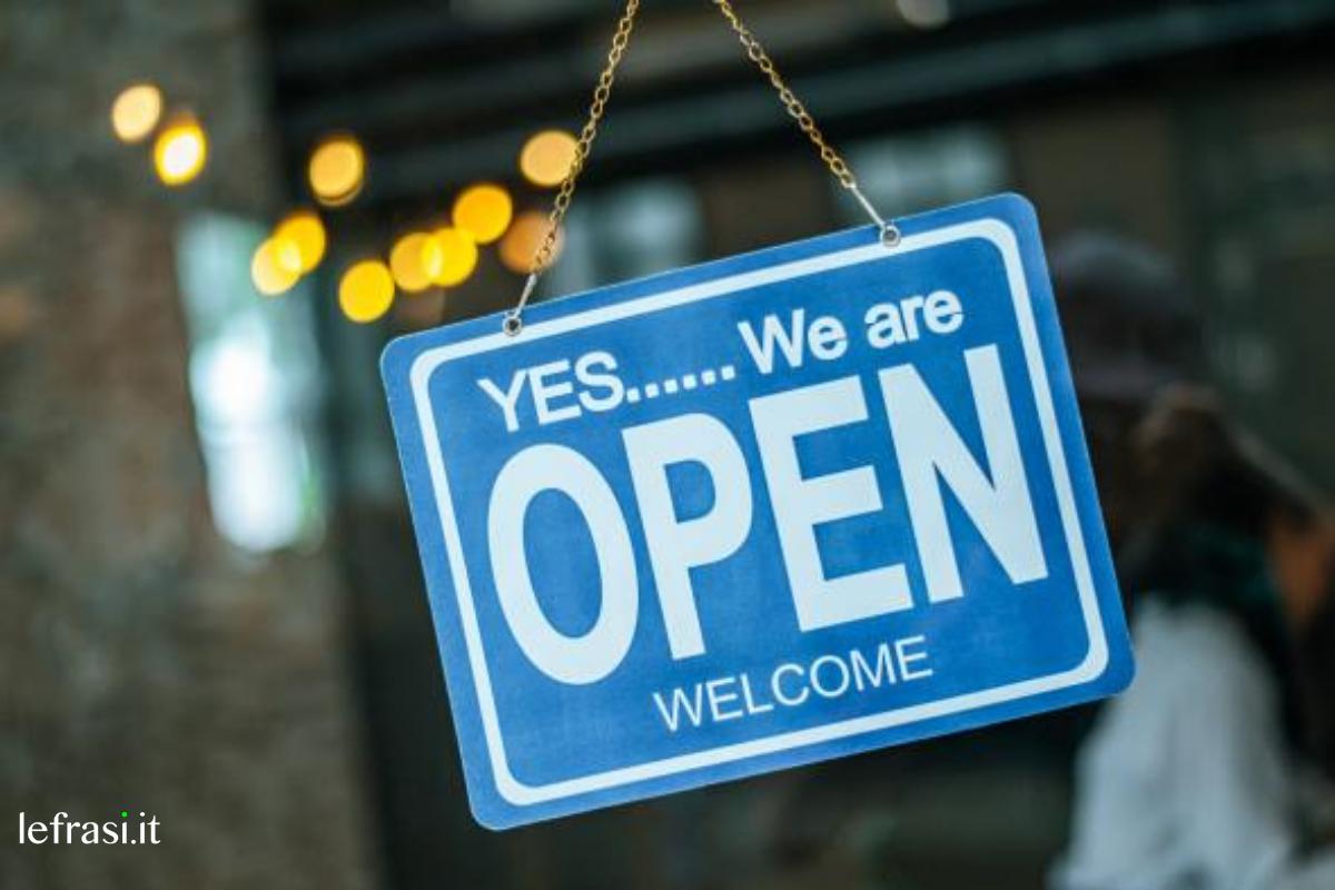 Frasi per Inaugurazione