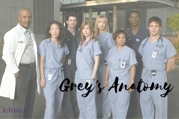 Frasi di Grey's Anatomy