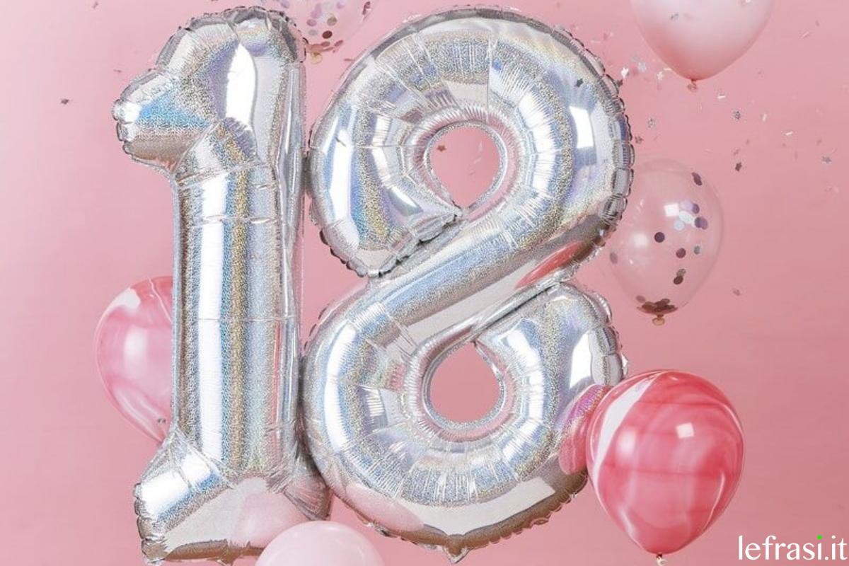 Frasi di auguri per i 18 anni