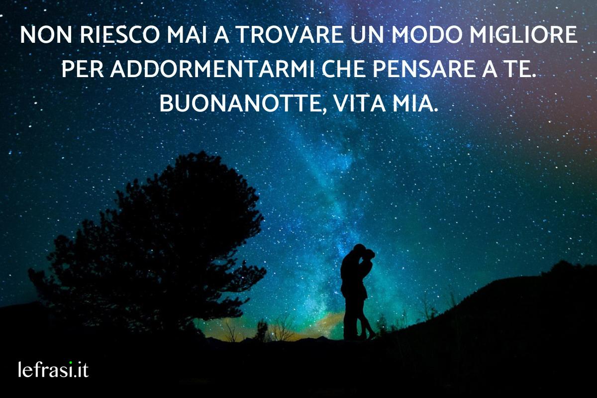 Buonanotte amore mio: le frasi più romantiche