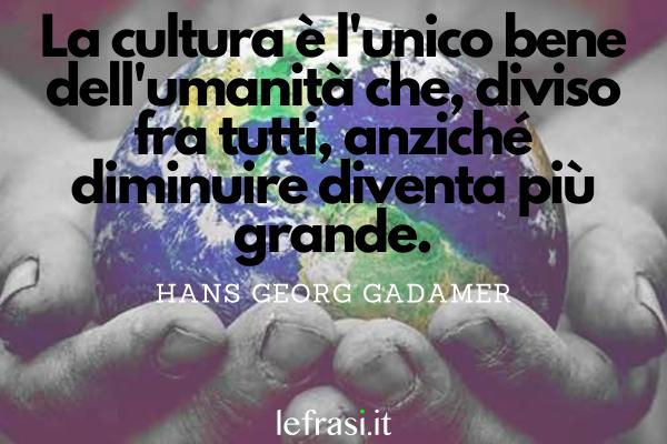 Frasi sull'Umanità