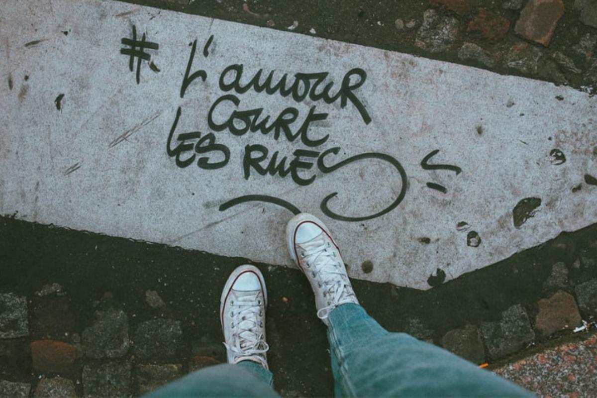 Frasi d'amore in francese