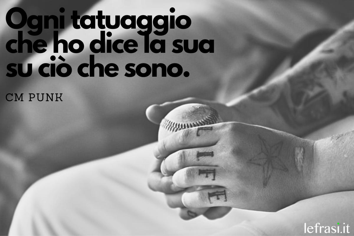 Frasi sui Tatuaggi