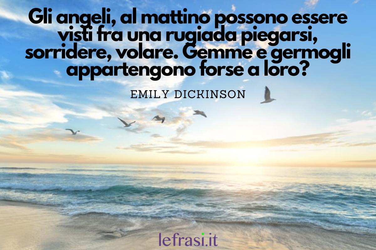 Frasi Sugli Angeli In Cielo 70+ Frasi sugli ANGELI: Angeli custodi e Angeli e Demoni