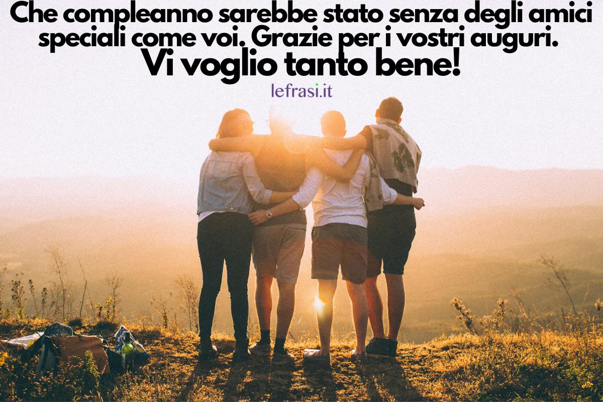Frasi per Ringraziare per gli Auguri di Compleanno
