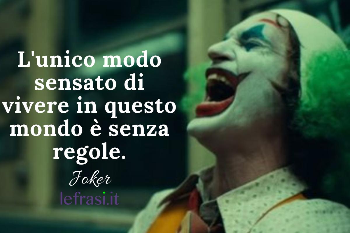 +85 Frasi di Joker Indimenticabili, Sarcastiche ed Epiche