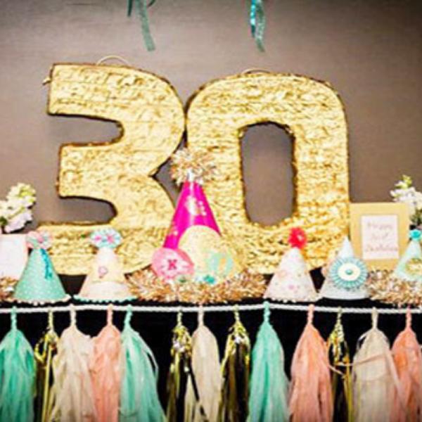 Più di 100 Frasi di AUGURI di compleanno per i 30 anni ...