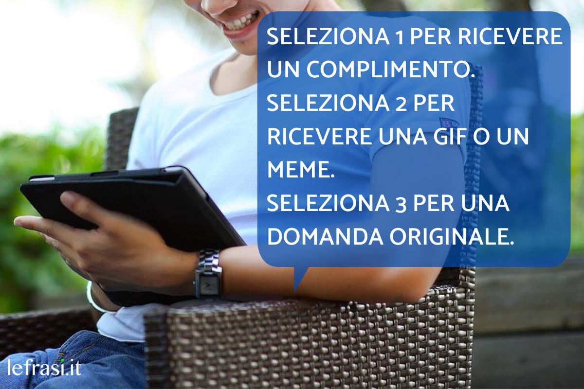 70 Frasi per rompere il ghiaccio - su TINDER o in PERSONA