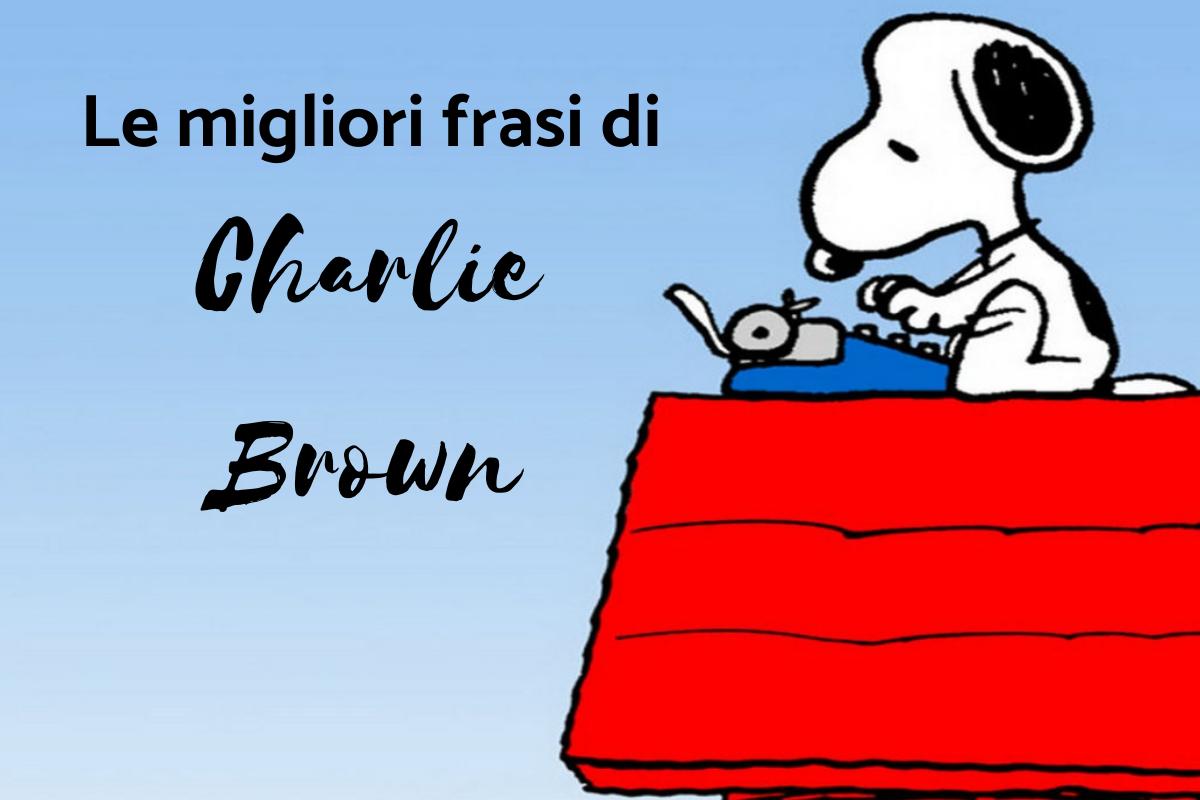 Frasi di Charlie Brown