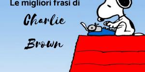 Frasi di Charlie Brown