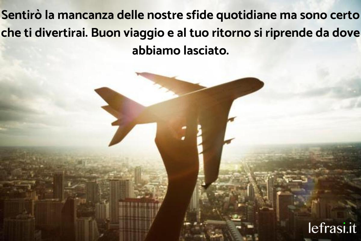I Migliori auguri di BUON VIAGGIO