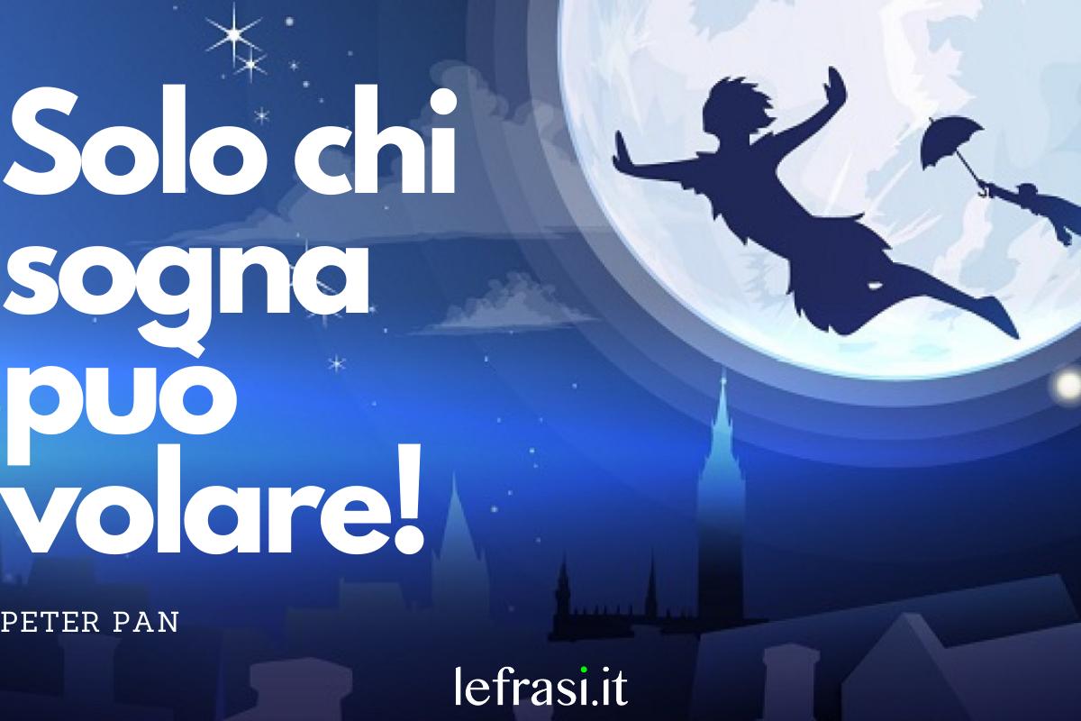 Frasi di Peter Pan