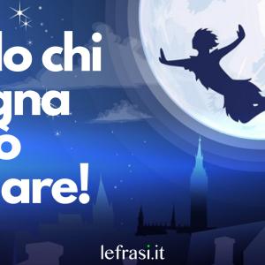 Frasi di Peter Pan