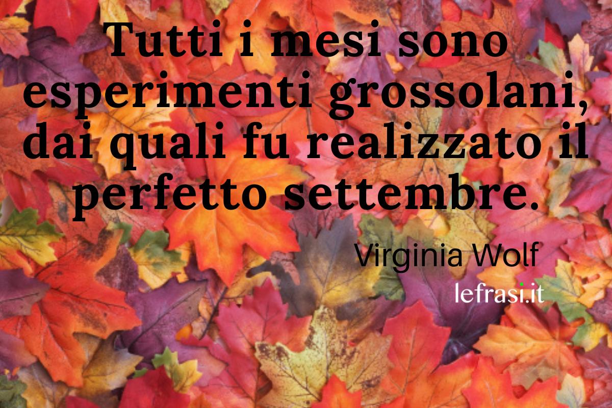 +50 Frasi su SETTEMBRE: D'amore e amicizia