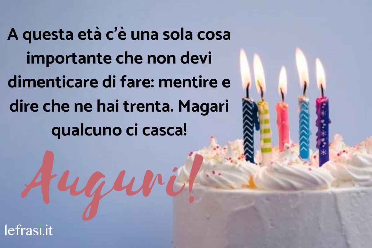 Auguri per i 40 anni - Frasi per il quarantesimo compleanno
