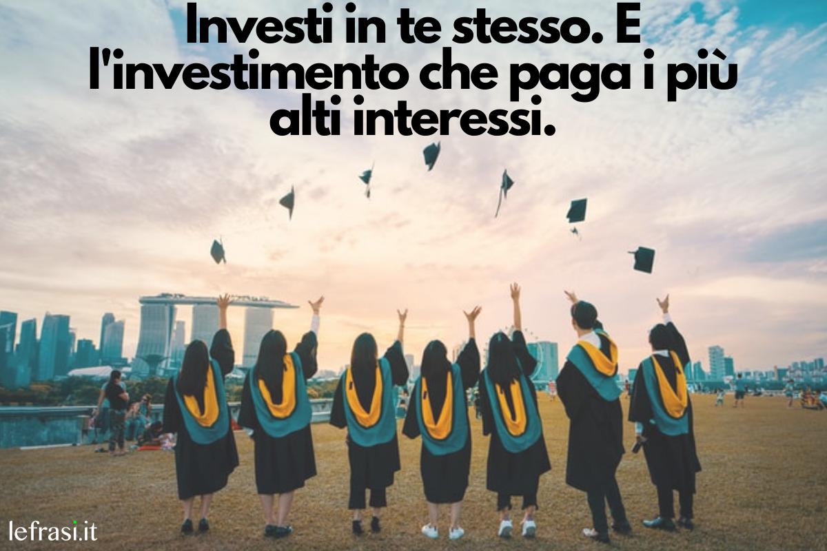 Frasi per Laurea