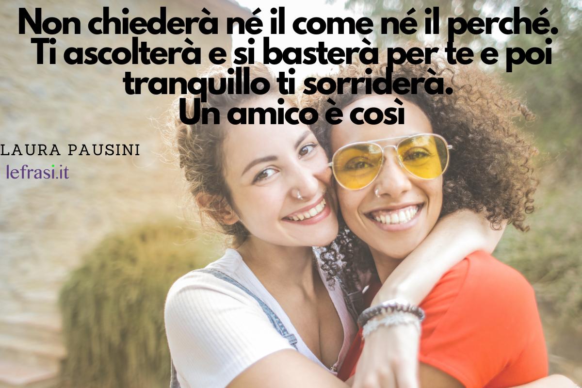 Le più belle frasi da dedicare alla migliore amica