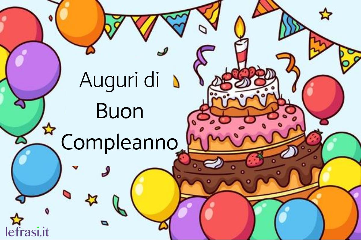 Auguri di Buon Compleanno