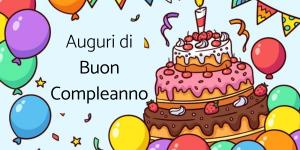 Auguri di Buon Compleanno