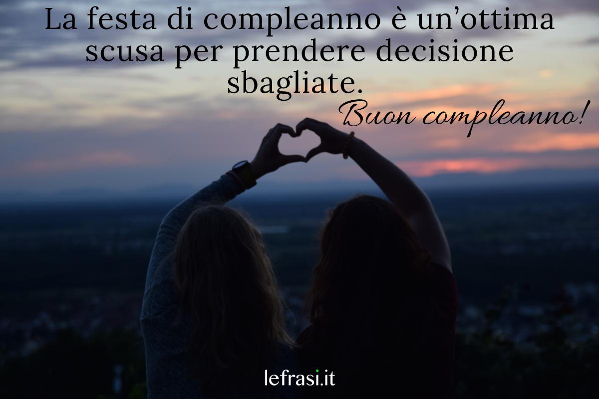 Auguri di buon compleanno amica