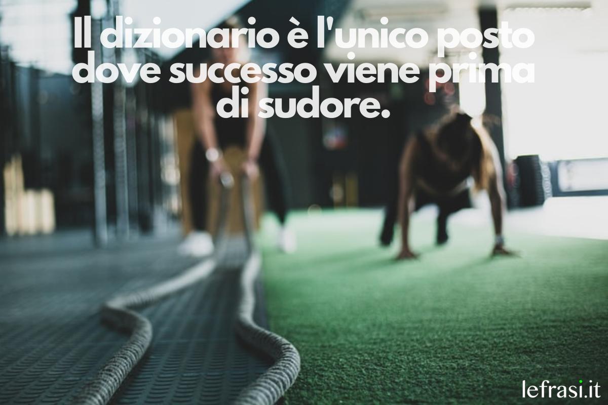Frasi sull'Allenamento