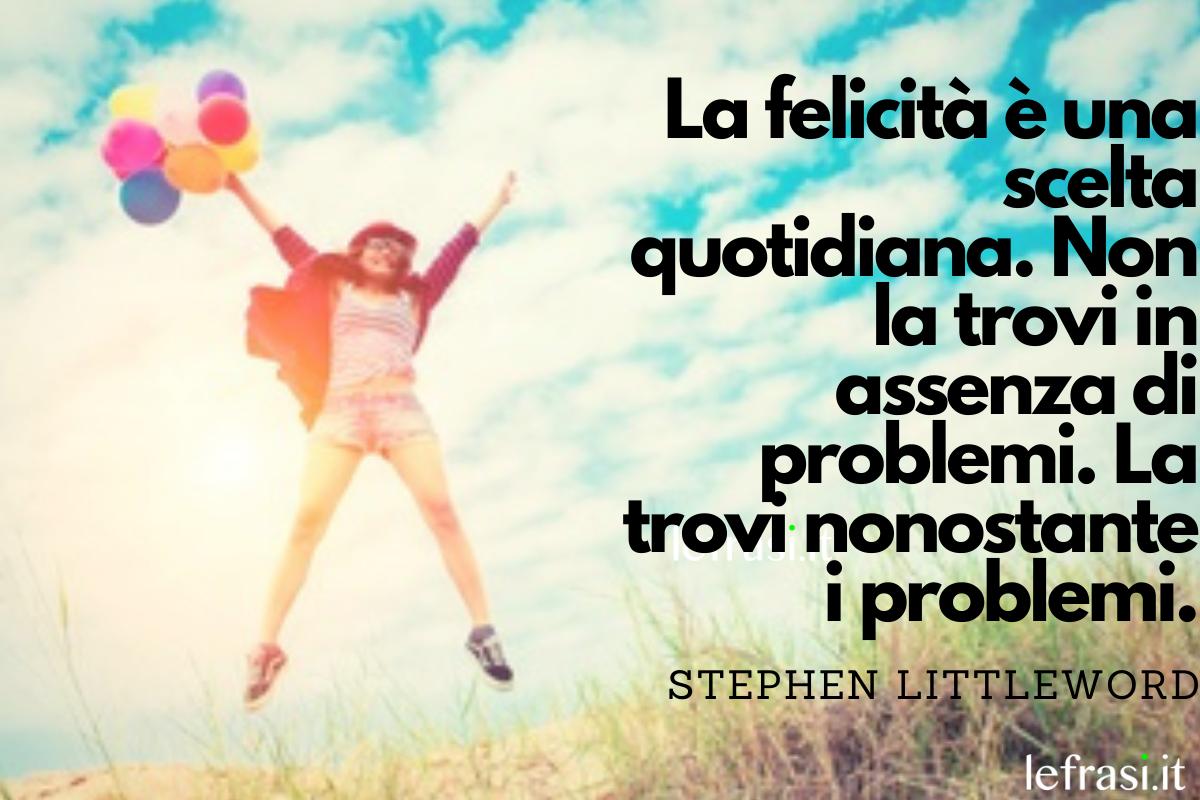 Frasi sulla Felicità