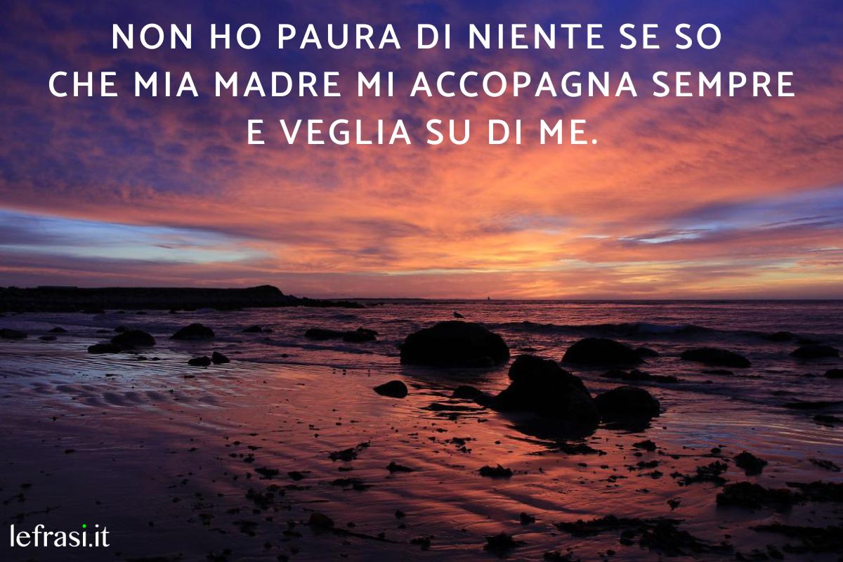 Frasi per la mamma morta
