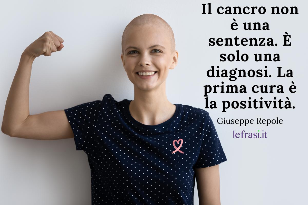 Frasi sulla malattia cancro